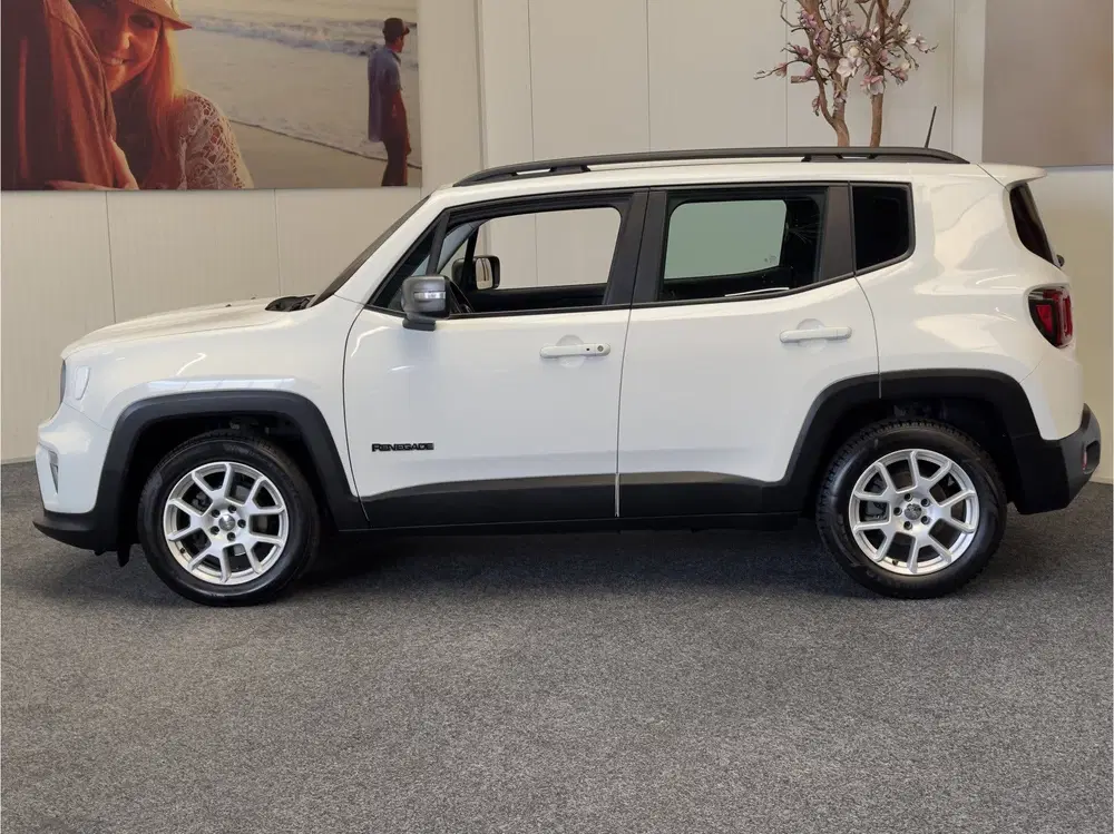 Jeep Renegade 1.0T 120PK LIMITED NAVIGATIE ADAPTIVE CRUI uit 2021, foto 5
