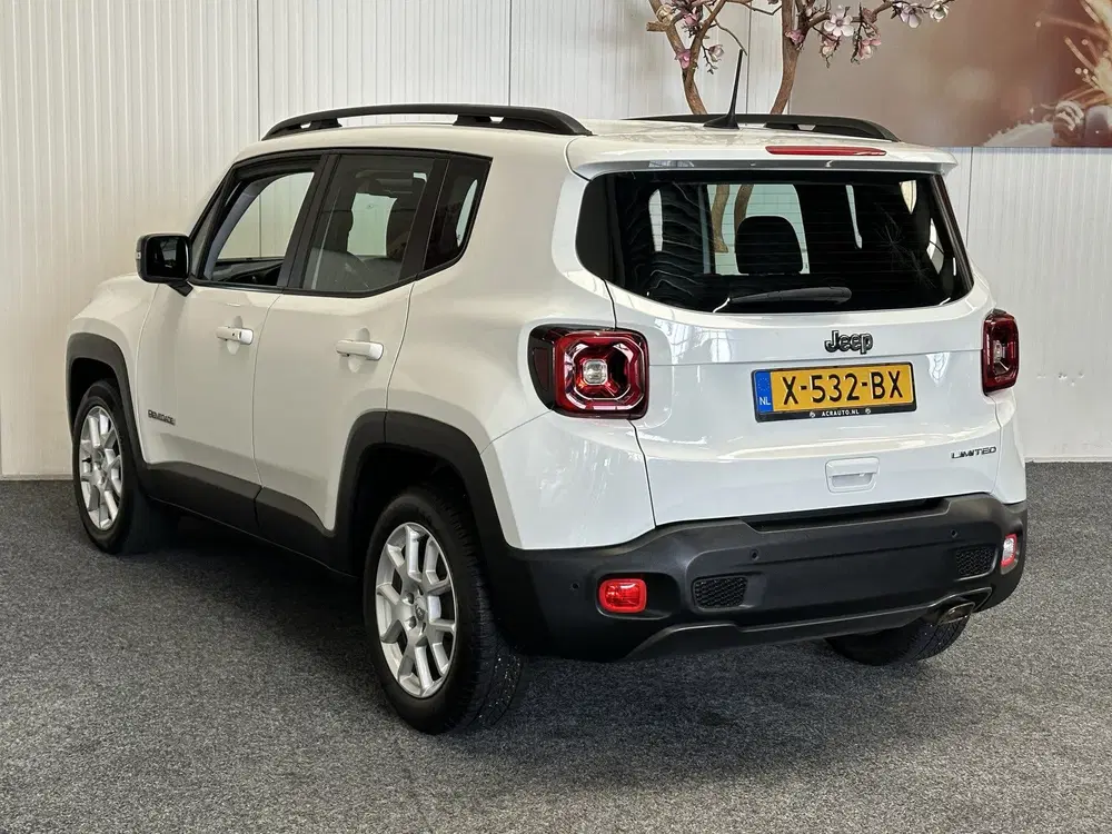 Jeep Renegade 1.0T 120PK LIMITED NAVIGATIE ADAPTIVE CRUI uit 2021, foto 6