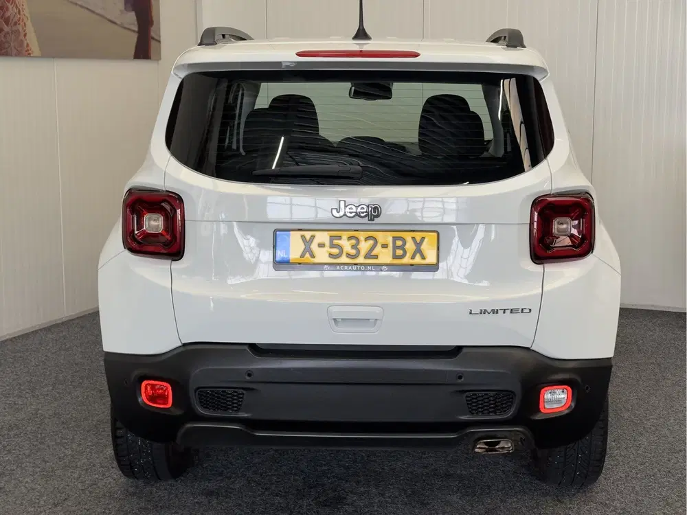 Jeep Renegade 1.0T 120PK LIMITED NAVIGATIE ADAPTIVE CRUI uit 2021, foto 7