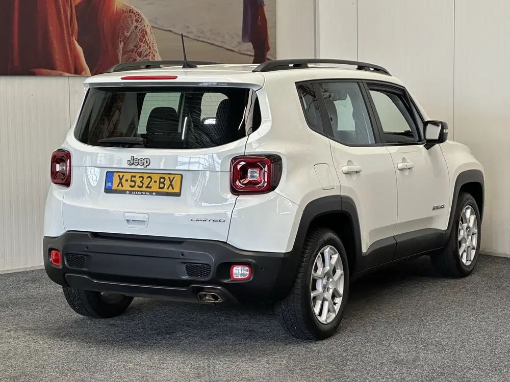 Jeep Renegade 1.0T 120PK LIMITED NAVIGATIE ADAPTIVE CRUI uit 2021, foto 8