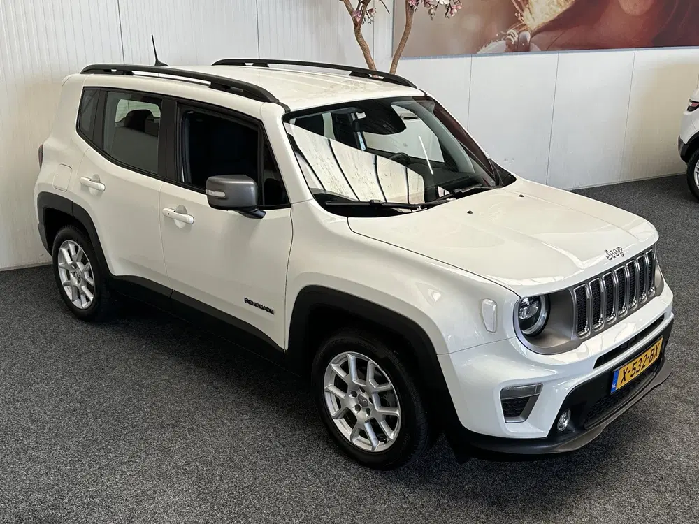 Jeep Renegade 1.0T 120PK LIMITED NAVIGATIE ADAPTIVE CRUI uit 2021, foto 9