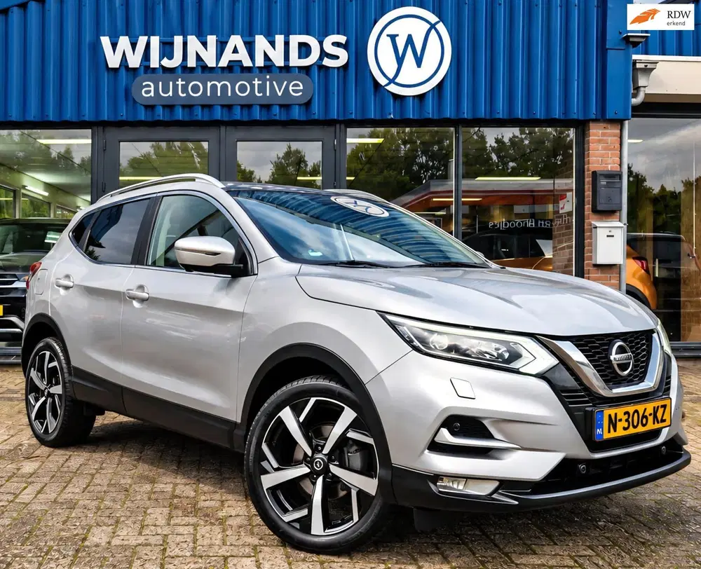 Nissan Qashqai 1.3 DIG-T Tekna+ Trekhaak Panoramadak 360° uit 2021