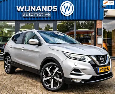Nissan Qashqai 1.3 DIG-T Tekna+ Trekhaak Panoramadak 360° uit 2021
