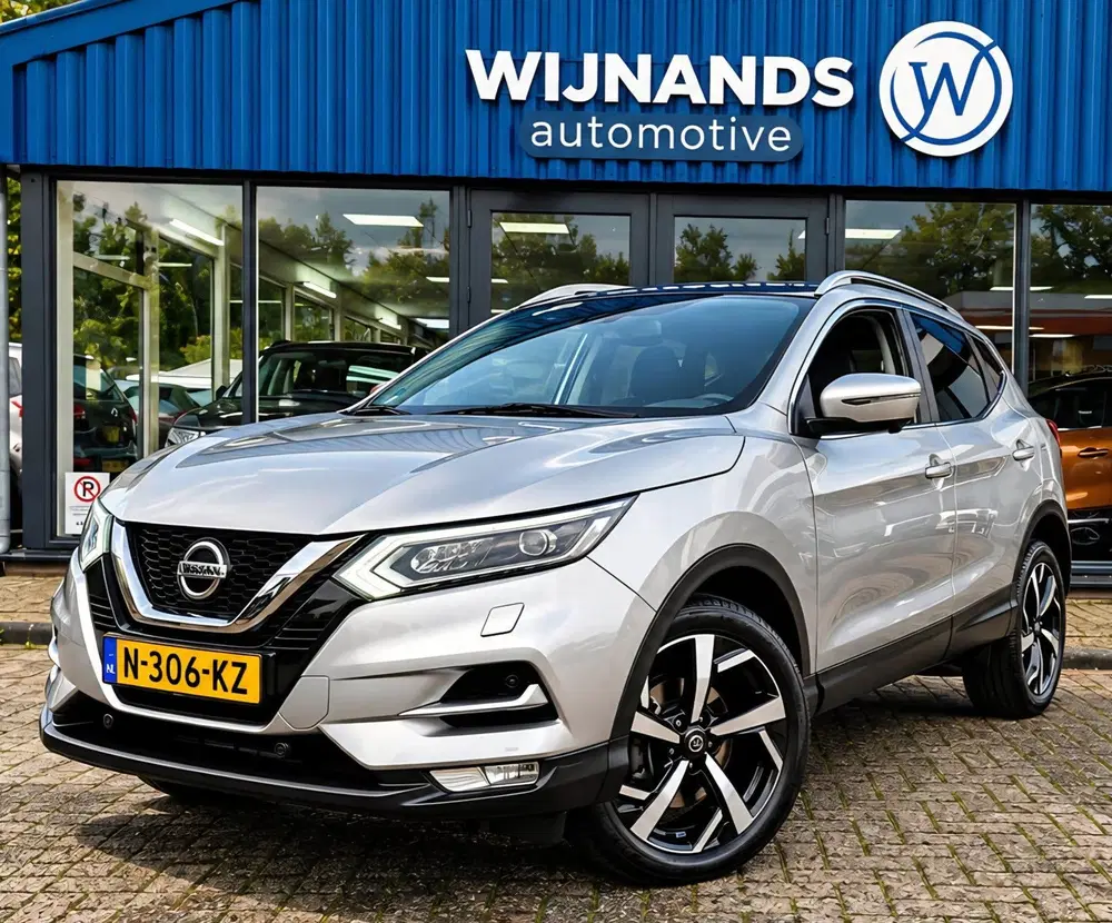 Nissan Qashqai 1.3 DIG-T Tekna+ Trekhaak Panoramadak 360° uit 2021, foto 5