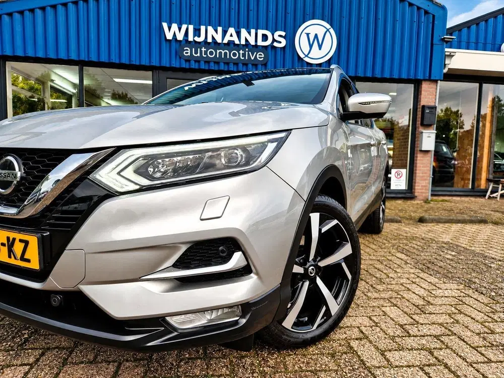 Nissan Qashqai 1.3 DIG-T Tekna+ Trekhaak Panoramadak 360° uit 2021, foto 6