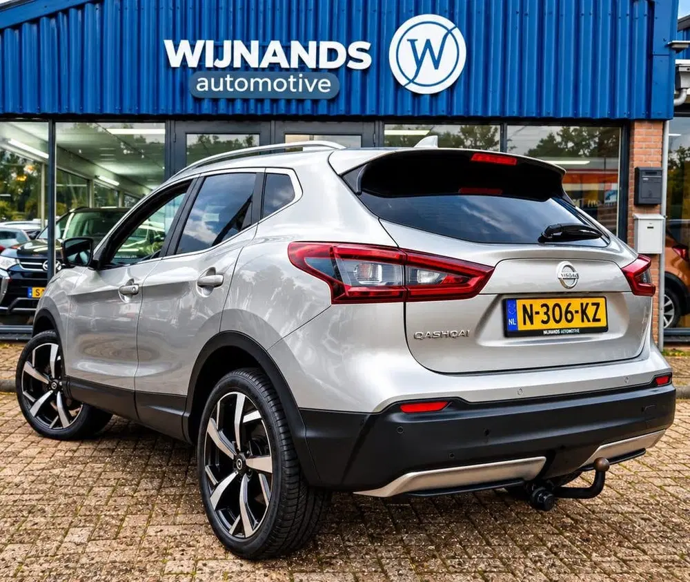 Nissan Qashqai 1.3 DIG-T Tekna+ Trekhaak Panoramadak 360° uit 2021, foto 8