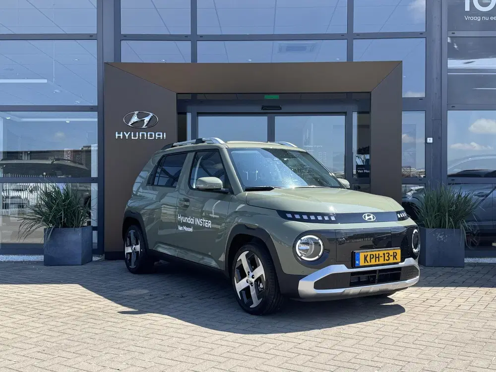 Hyundai Inster Pulse Advanced 42 kWh uit 2026, foto 4