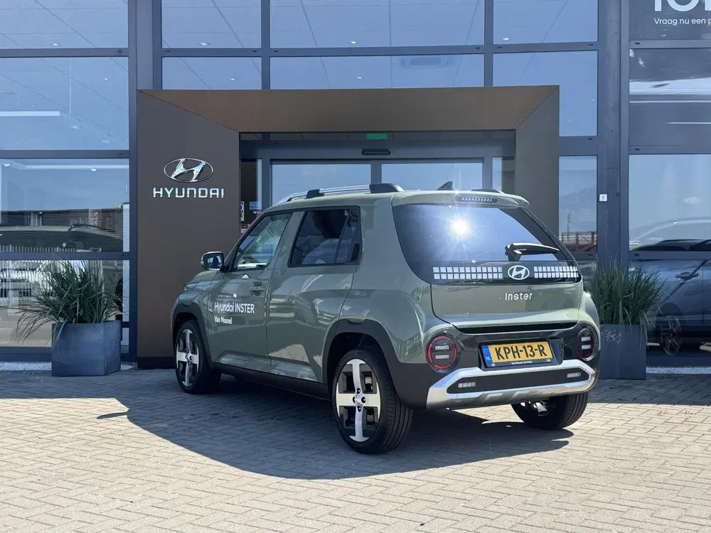 Hyundai Inster Pulse Advanced 42 kWh uit 2026, foto 6