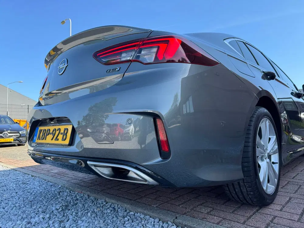 Opel Insignia SPORT 2.0 BiTurbo 4x4 GSi Exclusive uit 2019, foto 12