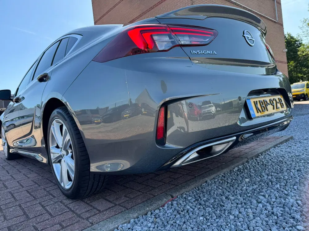 Opel Insignia SPORT 2.0 BiTurbo 4x4 GSi Exclusive uit 2019, foto 13
