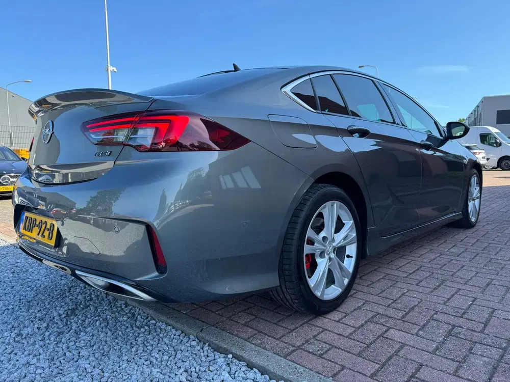 Opel Insignia SPORT 2.0 BiTurbo 4x4 GSi Exclusive uit 2019, foto 5