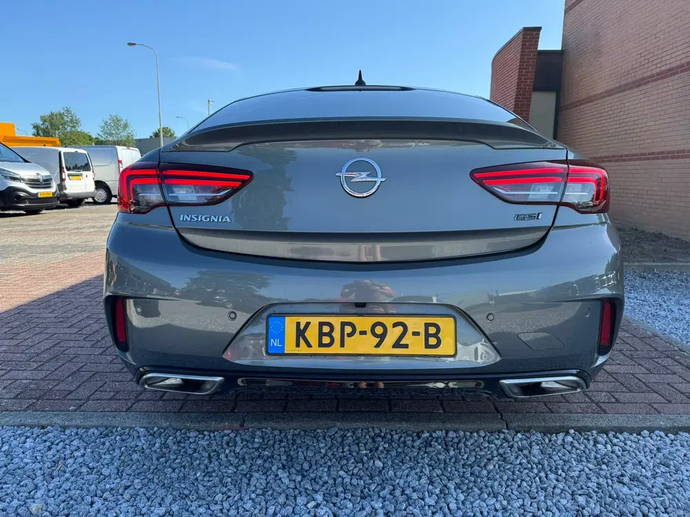 Opel Insignia SPORT 2.0 BiTurbo 4x4 GSi Exclusive uit 2019, foto 6
