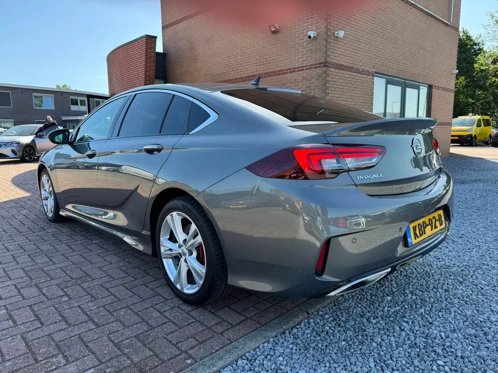 Opel Insignia SPORT 2.0 BiTurbo 4x4 GSi Exclusive uit 2019, foto 7