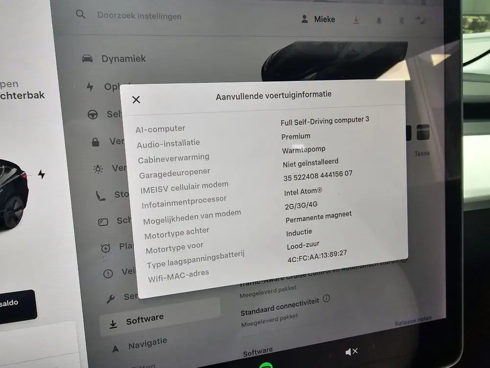 Tesla Model 3 Long Range AWD 75kWh uit 2021, foto 14