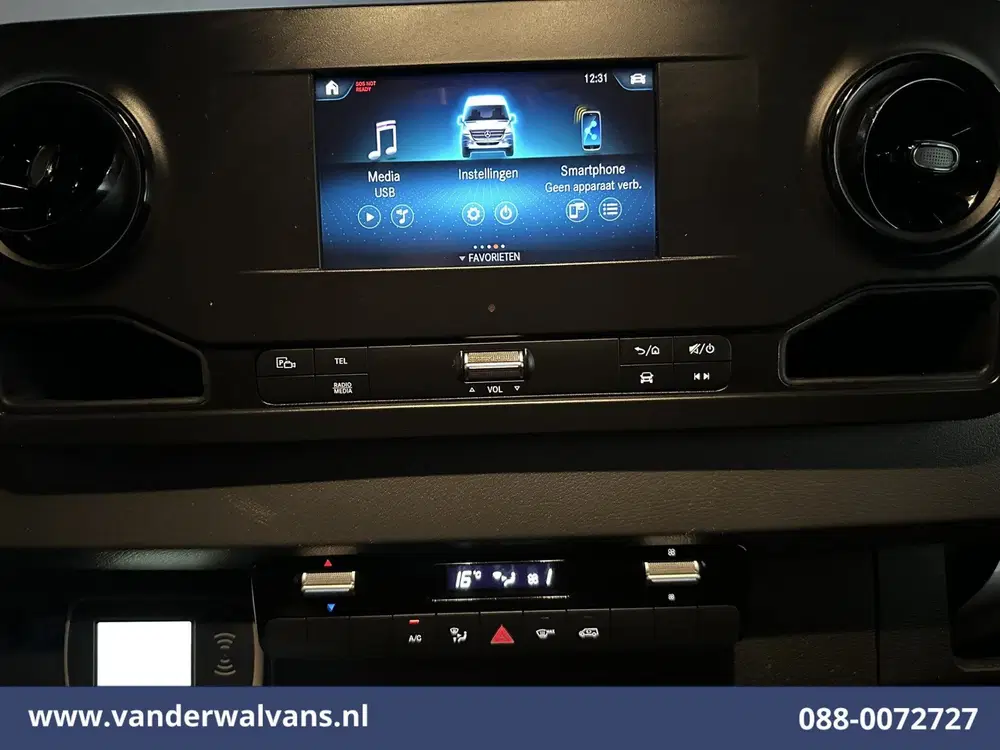 Mercedes-Benz Sprinter 316 CDI 164pk 3500kg Trekhaak L2H2 Eu uit 2019, foto 15
