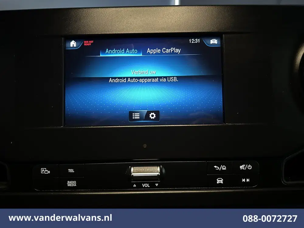 Mercedes-Benz Sprinter 316 CDI 164pk 3500kg Trekhaak L2H2 Eu uit 2019, foto 3