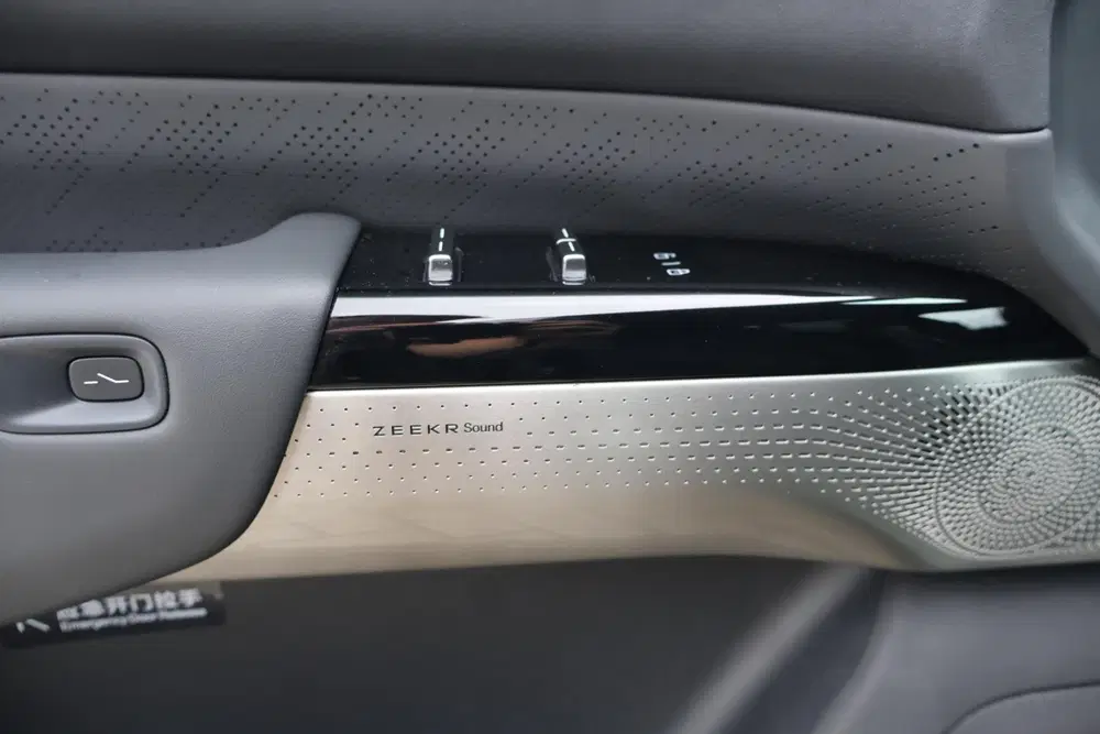 Zeekr 7X Long Range RWD 100 kWh uit 2026, foto 7