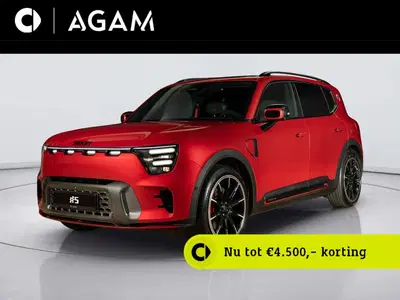 Smart #5 Brabus 100 kWh uit 2026