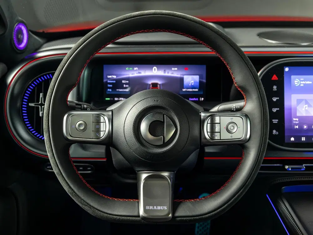 Smart #5 Brabus 100 kWh uit 2026, foto 13