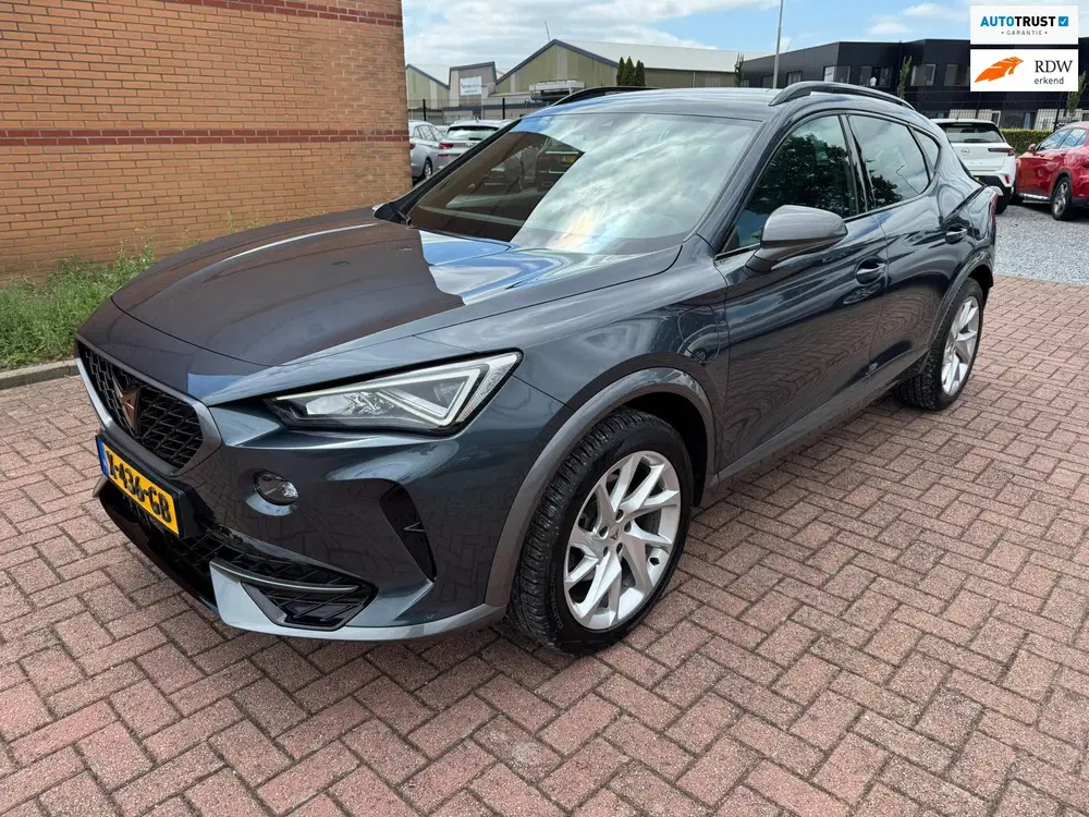 Cupra Formentor 1.4 e-Hybrid Business SOH 97% 204pk uit 2021
