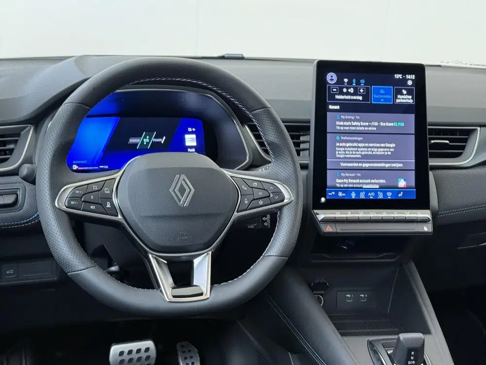 Renault Symbioz 1.8 E-Tech full hybrid 160 esprit Alpine uit 2026, foto 11