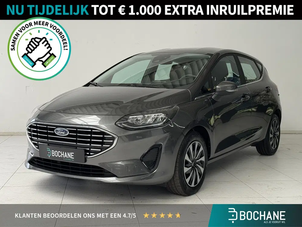 Ford Fiesta 1.0 EcoBoost Titanium uit 2024