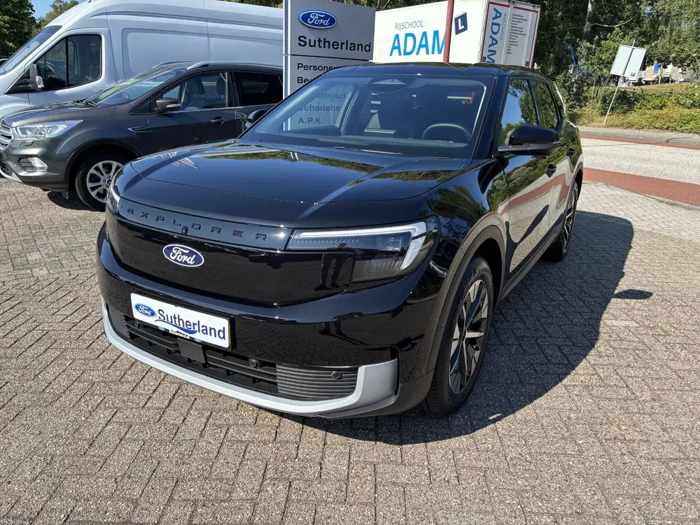 Ford Explorer Select Extended Range RWD 79 kWh uit 2026, foto 3