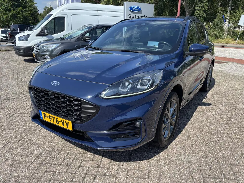 Ford Kuga 2.5 PHEV ST-Line X 225pk uit 2021, foto 3