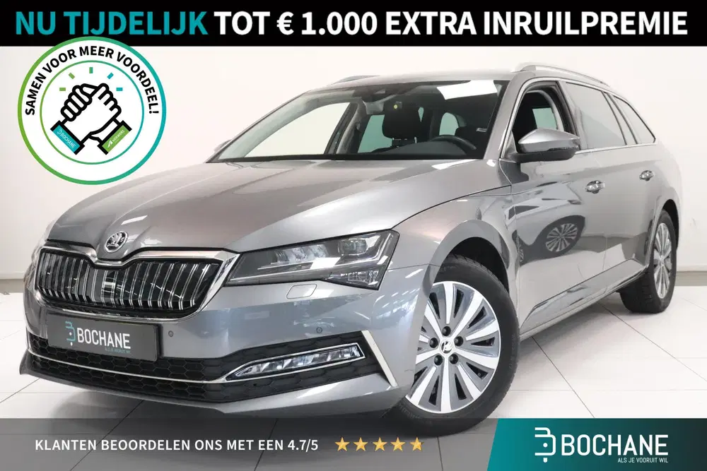 Skoda Superb 1.4 TSI iV Business Edition Plus uit 2023