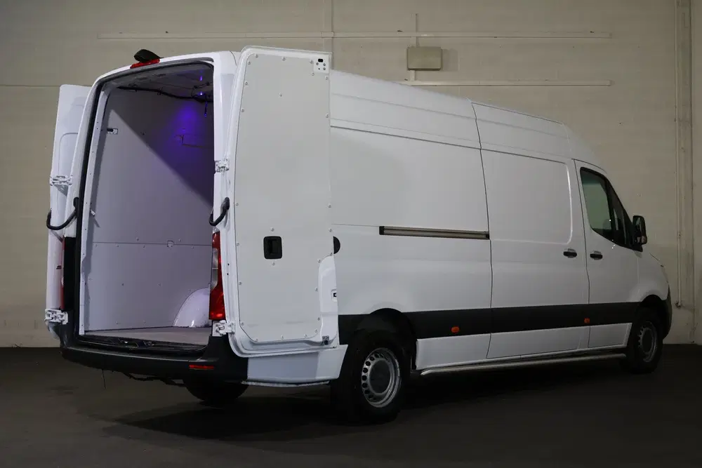 Mercedes-Benz Sprinter 314 CDI Automaat L3 H2 Airco Navigati uit 2021, foto 10