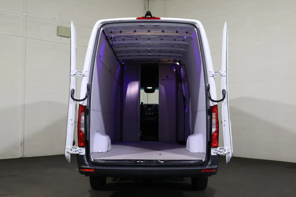 Mercedes-Benz Sprinter 314 CDI Automaat L3 H2 Airco Navigati uit 2021, foto 11