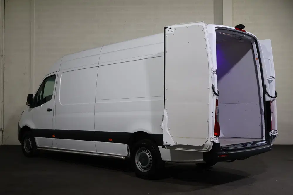 Mercedes-Benz Sprinter 314 CDI Automaat L3 H2 Airco Navigati uit 2021, foto 12