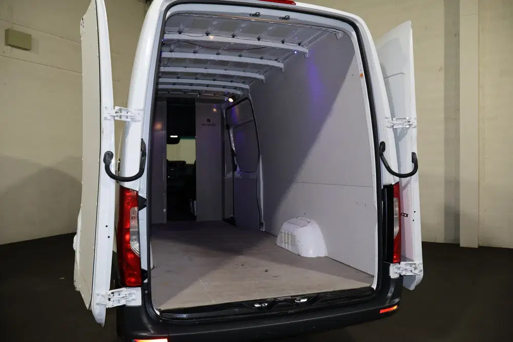 Mercedes-Benz Sprinter 314 CDI Automaat L3 H2 Airco Navigati uit 2021, foto 13