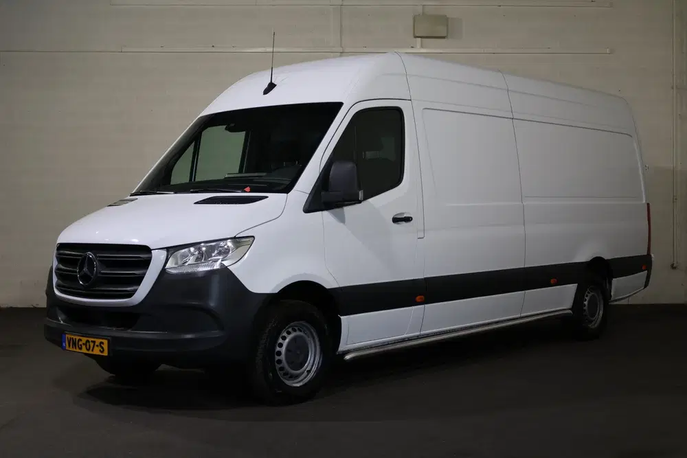 Mercedes-Benz Sprinter 314 CDI Automaat L3 H2 Airco Navigati uit 2021, foto 4