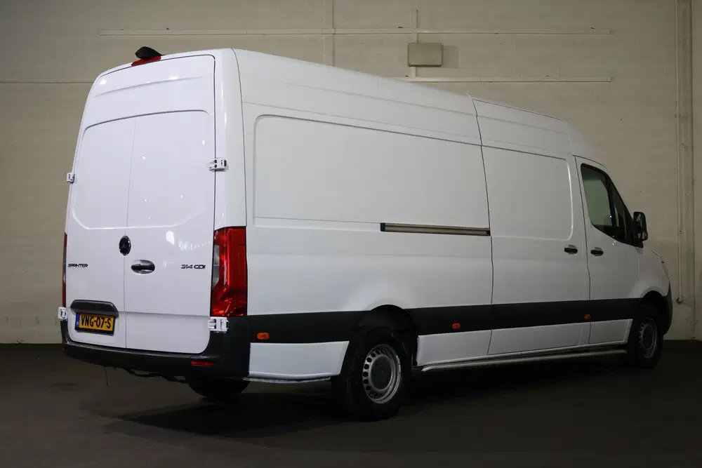 Mercedes-Benz Sprinter 314 CDI Automaat L3 H2 Airco Navigati uit 2021, foto 9