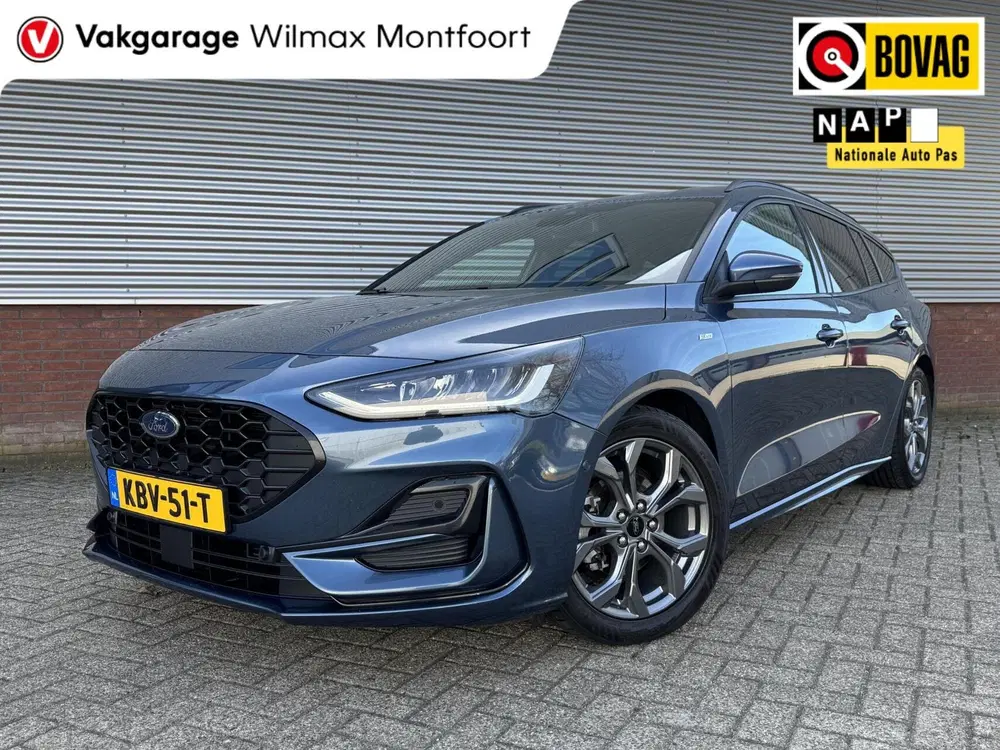 Ford Focus 1.0 EcoBoost Hybrid ST Line X uit 2024