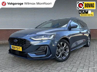 Ford Focus 1.0 EcoBoost Hybrid ST Line X uit 2024
