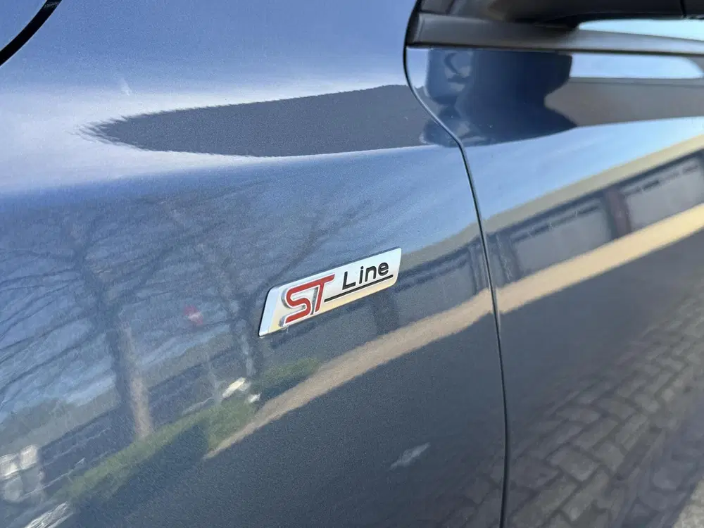 Ford Focus 1.0 EcoBoost Hybrid ST Line X uit 2024, foto 10