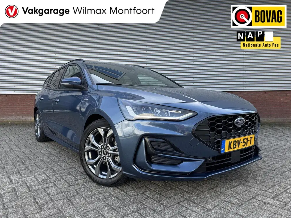 Ford Focus 1.0 EcoBoost Hybrid ST Line X uit 2024, foto 2