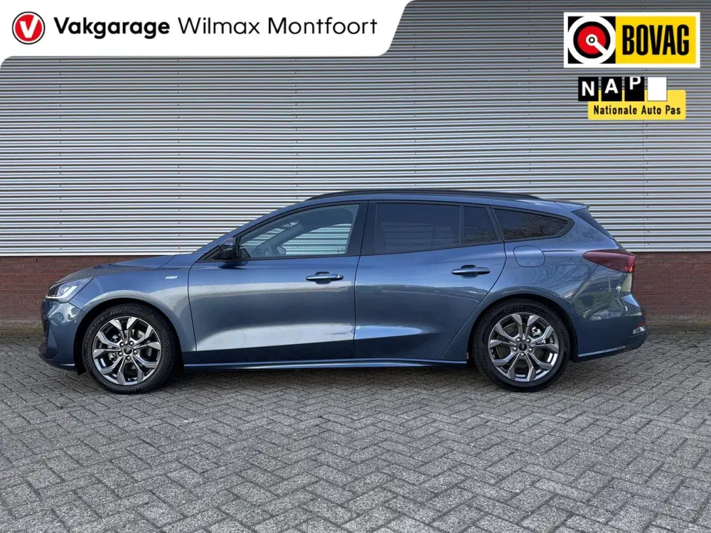 Ford Focus 1.0 EcoBoost Hybrid ST Line X uit 2024, foto 3