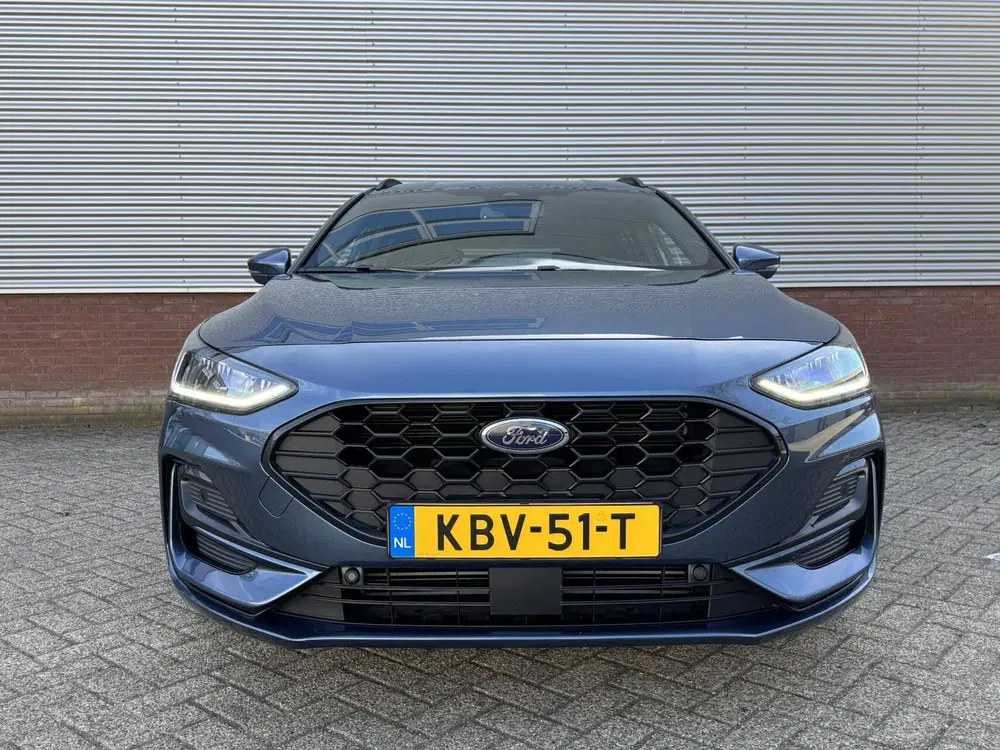 Ford Focus 1.0 EcoBoost Hybrid ST Line X uit 2024, foto 4