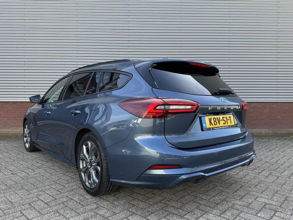 Ford Focus 1.0 EcoBoost Hybrid ST Line X uit 2024, foto 6