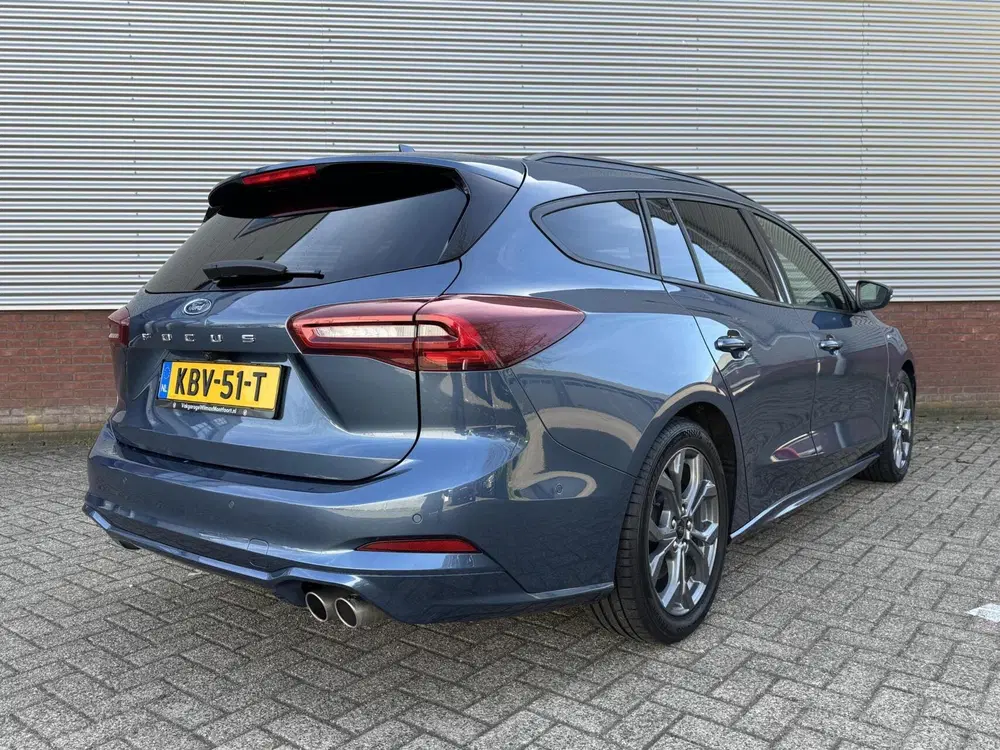Ford Focus 1.0 EcoBoost Hybrid ST Line X uit 2024, foto 8