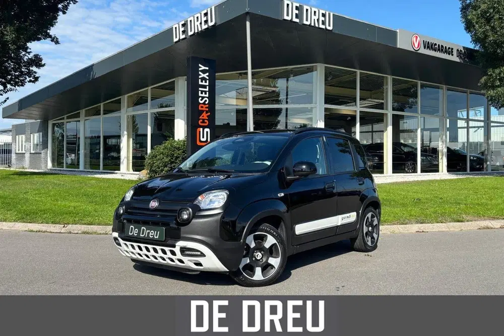 Fiat Panda 1.0 Hybrid Pandina Cross uit 2025