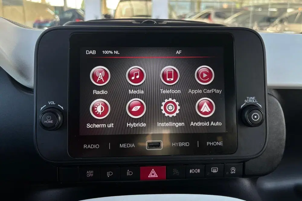 Fiat Panda 1.0 Hybrid Pandina Cross uit 2025, foto 14