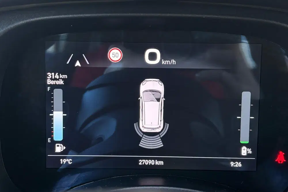 Fiat Panda 1.0 Hybrid Pandina Cross uit 2025, foto 15