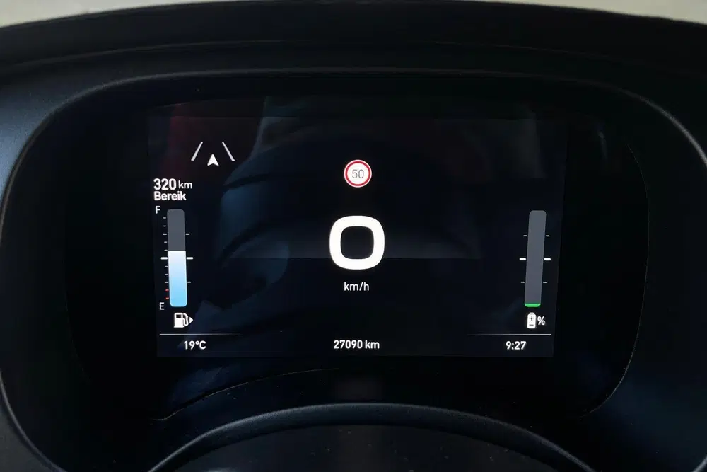 Fiat Panda 1.0 Hybrid Pandina Cross uit 2025, foto 9