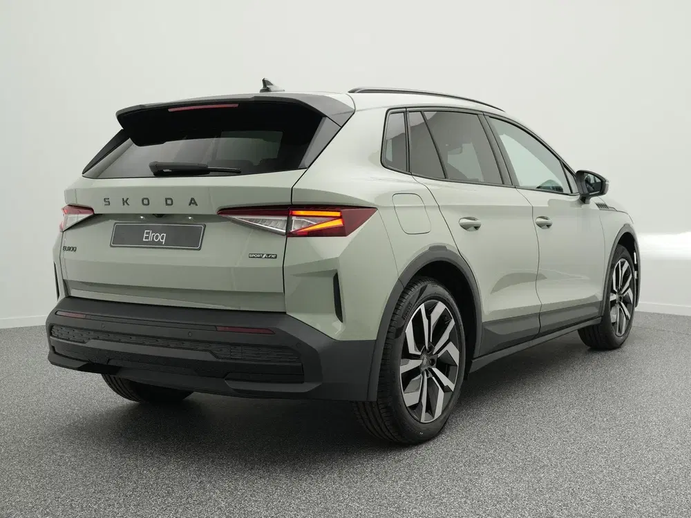 Skoda Elroq 85 Sportline uit 2026, foto 2