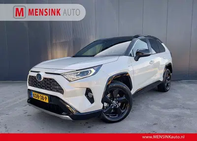 Toyota RAV 4 2.5 Hybrid AWD Bi-Tone ADAPT CRUISE CAMERA uit 2019