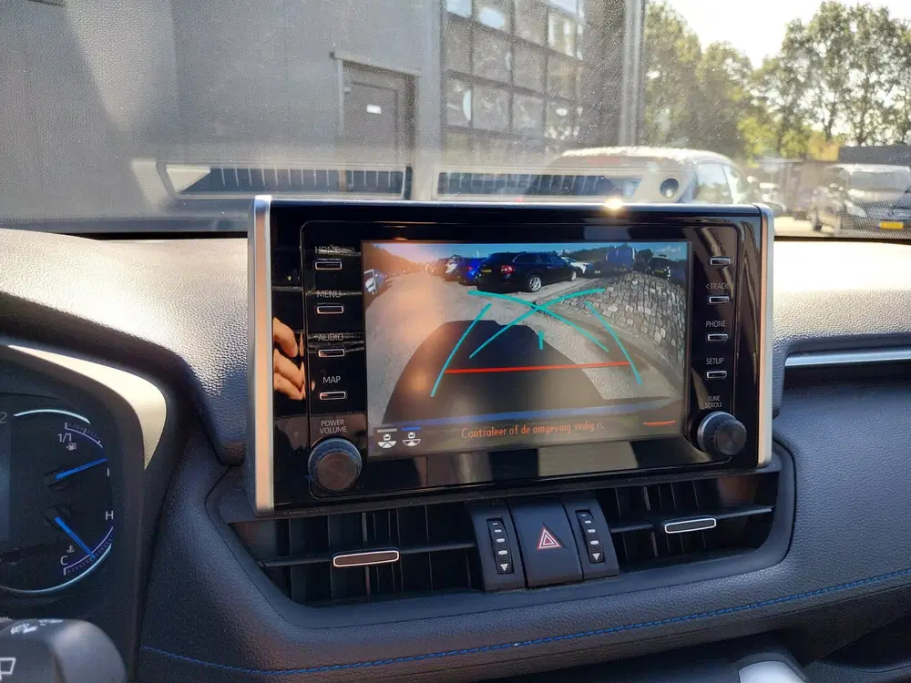 Toyota RAV 4 2.5 Hybrid AWD Bi-Tone ADAPT CRUISE CAMERA uit 2019, foto 11